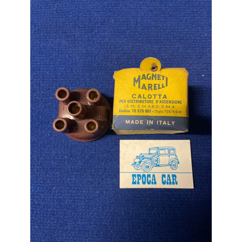 705 759 01 CALOTTA SPINTEROGENO MAGNETI MARELLI PER S 63 B FIAT CAMPAGNOLA  A  1100 ABE 103 TV ALFA 1900 LANCIA APPIA 1 SERIE