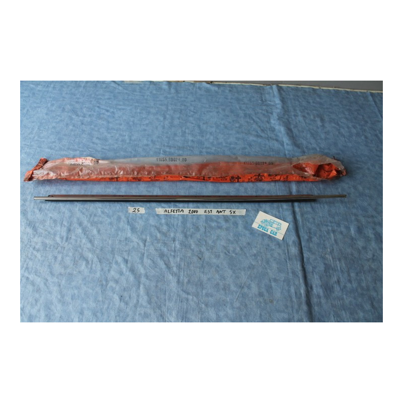 ALFETTA 2000 PRIMO TIPO PROFILO RASCHIAVETRO ANTERIORE SINISTRO  ESTERNO  116556002100