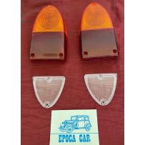 ALFA ROMEO GIULIA / GIULIETTA 3 SERIE SPIDER SET LENSES BASE ALTISSIMO