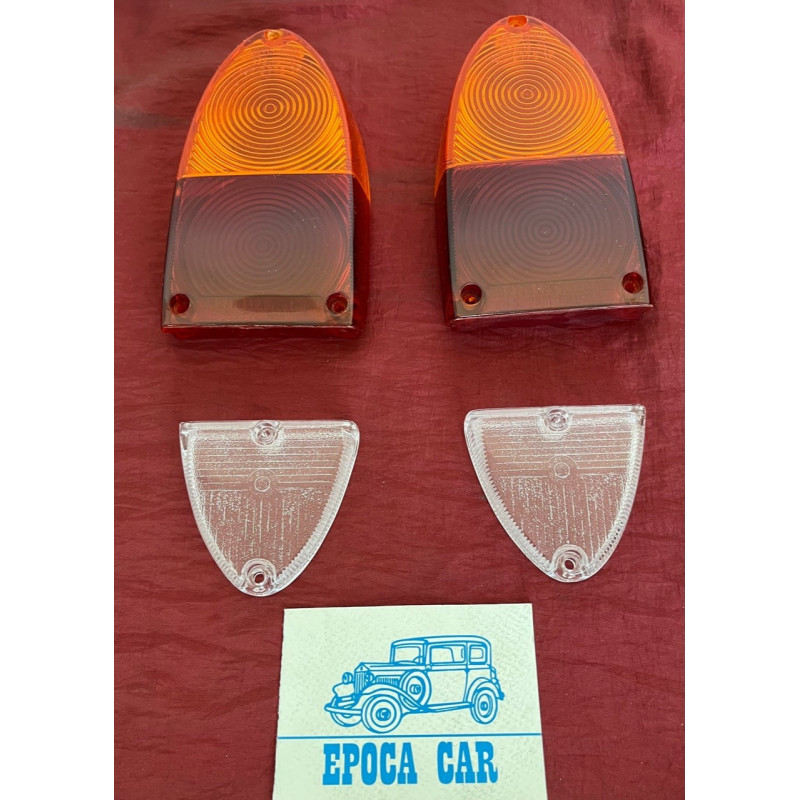 ALFA ROMEO GIULIA / GIULIETTA 3 SERIE SPIDER SET LENSES BASE ALTISSIMO