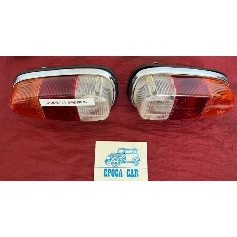 TAILIGHT GIULIETTA SPIDER 2 SERIE PAIR (REPRO)