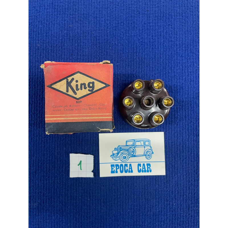 CALOTTA SPINTEROGENO 6 CILINDRI AUBURN-CHANDLER-CRYSLER ecc. IMPIANTO DELCO REMY MARCA KING 607