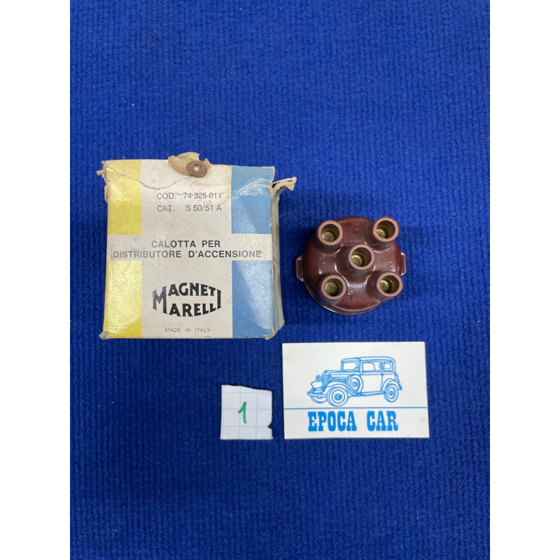 CALOTTA SPINTEROGENO CON CARBONCINO FISSO