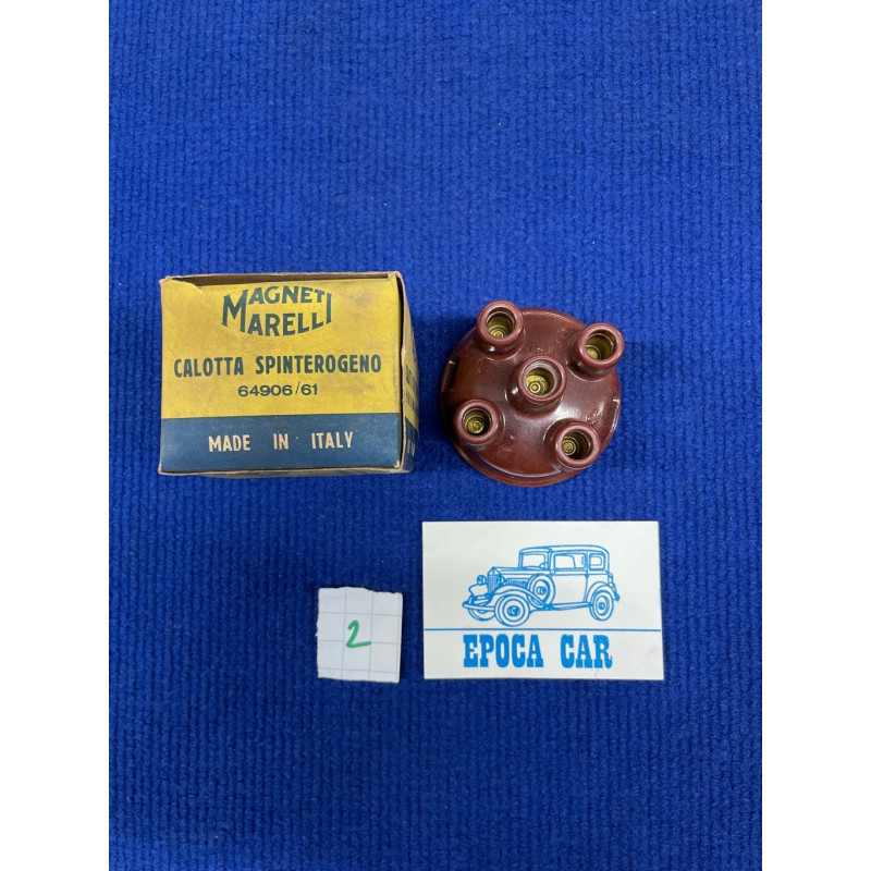 FIAT BALILLA 3 MARCE - ARDEA 6V- FIAT 508C - BIANCHI CALOTTA SPINTEROGENO  MAGNETI MARELLI 64906/61 N.O.S
