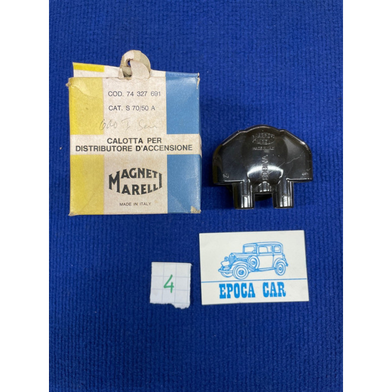 FIAT  600 1 SERIE  DISTRIBUTOR CAP MAGNETI  MARELLI NOS 74327691 
