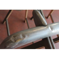 1500 coupe' vignale (?) USED REAR BUMPER 