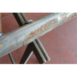 1500 coupe' vignale (?) USED REAR BUMPER 
