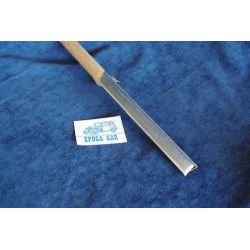 PAIR RUNNING BOARD BEAD ALLUMINIUM NOS