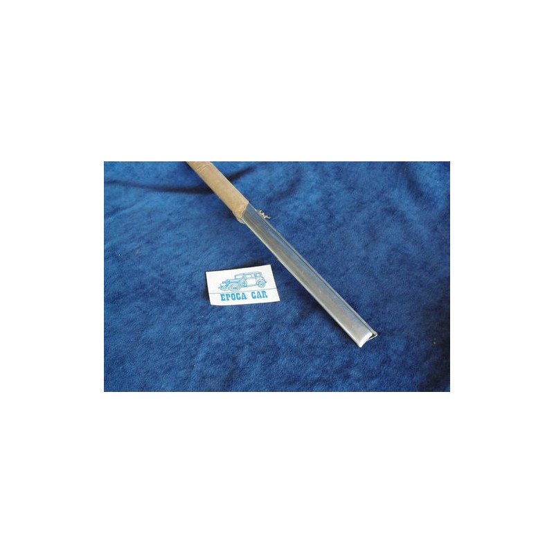 PAIR RUNNING BOARD BEAD ALLUMINIUM NOS