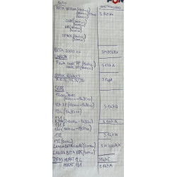 CALOTTA MAGNETI MARELLI 71121001 FIAT 124,131,125,132,LANCIA BETA,FULVIA COUPE HF 1200-1600 