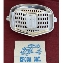 FIAT 500 D - F MASCHERINA ORIGINALE  D'EPOCA PLASTICA FRONT EMBLEME N.O.S.