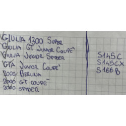 DISTRIBUTOR CAP ALFA ROMEO GIULIA GT DUETTO , ALFETTAMAGNETI MARELLI 70522702 