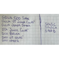 MAGNETI MARELLI 70522702 CALOTTA SPINTEROGENO  ALFA ROMEO