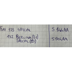 MAGNETI MARELLI 71188201 CALOTTA SPINTEROGENO  FIAT 125, 132