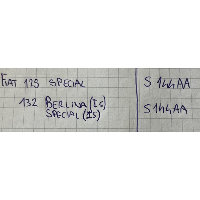 MAGNETI MARELLI 71188201 CALOTTA SPINTEROGENO  FIAT 125, 132