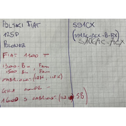 MAGNETI MARELLI 70522701 CALOTTA SPINTEROGENO  FIAT 1300 ,1500,1100 T,1600S,125, 