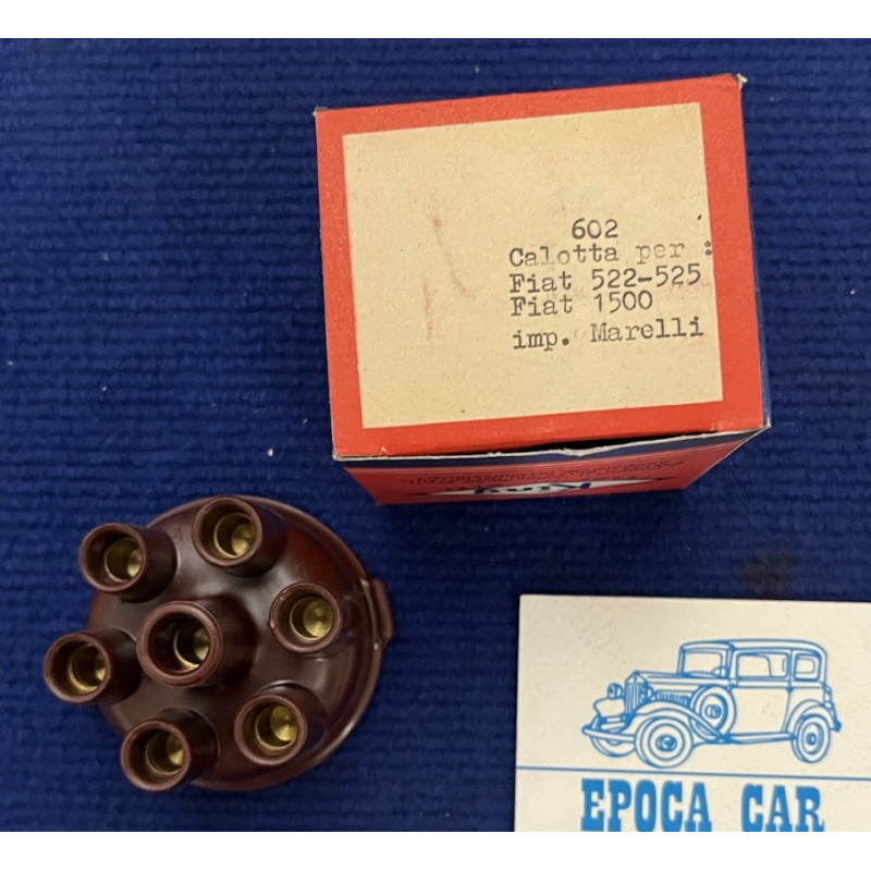 CALOTTA SPINTEROGENO 6 CILINDRI FIAT 522-525 1500 6 CIL.MARCA KING X IMPIANTO MAGNETI MARELLI 