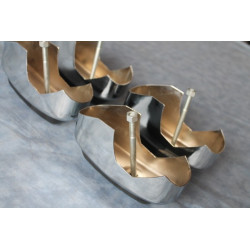 SET 4 PCS  BUMPER GUARDS