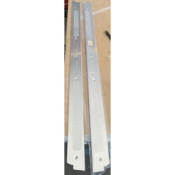 BATTITACCO IN ALLUMINIO GIULIETTA  SPRINT 2 SERIE CON SCRITTA CAD. 