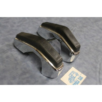 PAIR BUMPER GUARDS FRONT REAR  127 1s