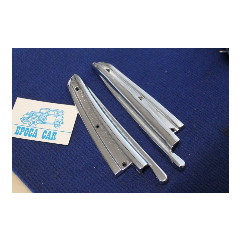 MOSTRINE CROMATE SOPRA CAPOTE DX + SX USATE