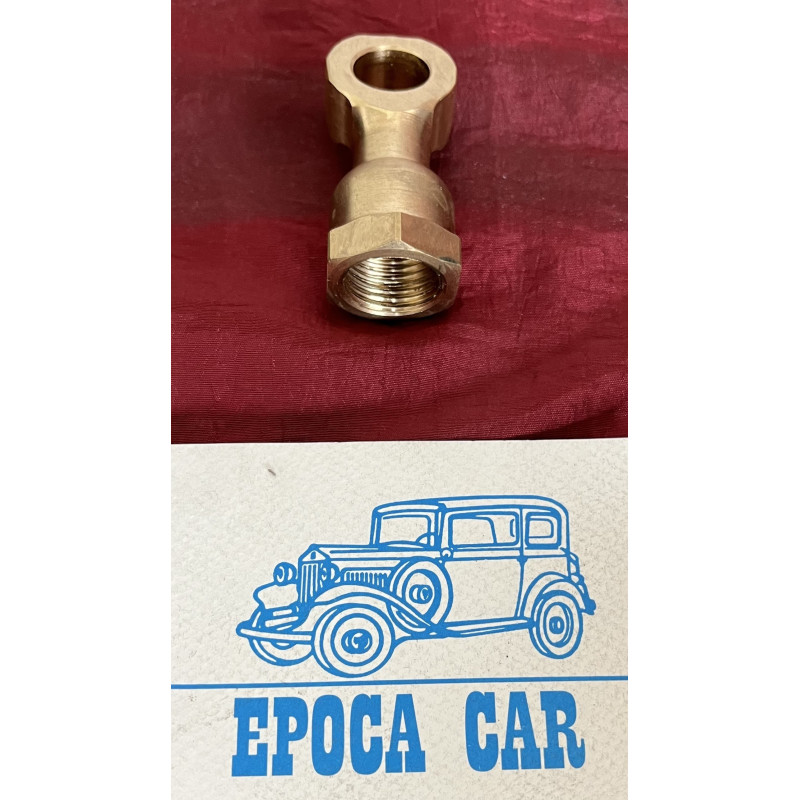 RACCORDO TUBO FRENO FIAT 1 SERIE (TIPO GROSSO) CAD.