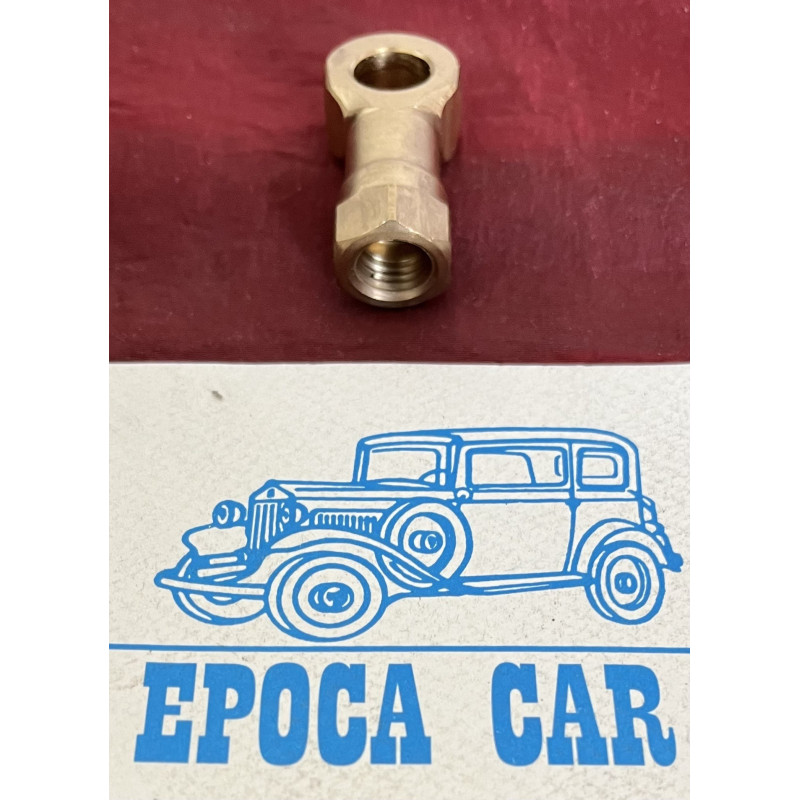 RACCORDO TUBO FRENO FIAT TOPOLINO 2 SERIE (TIPO PICCOLO) CAD.