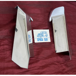 FINITURA IN ALLUMINIO SU PORTA  (COPPIA)  ALFA 2600 SPIDER