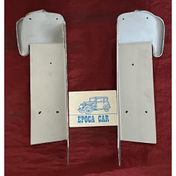 FINITURA IN ALLUMINIO SU PORTA  (COPPIA)  ALFA 2600 SPIDER