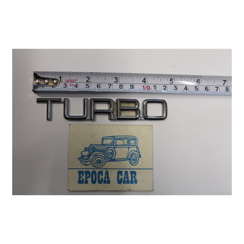 SCRITTA TURBO