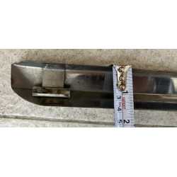 COUPLE RUNNING BOARD BEAD GIULIA 1600 SUPER UNTIL 880.000