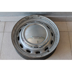 HUBCAP WHEEL (EACH) OPTIONAL WHEEL (INCLUDED 3 CLIPS FOR ASSEMBLY)