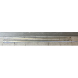 FIAT 14OO TRIM UNDEDOOR PAIR NOS IN ALUMINIUM