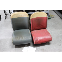 COPPIA SEDILI USATI N.1  FIAT 500 600