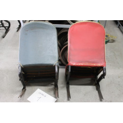 COPPIA SEDILI USATI N.1  FIAT 500 600