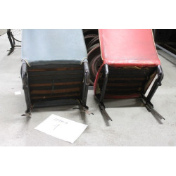 COPPIA SEDILI USATI N.1  FIAT 500 600