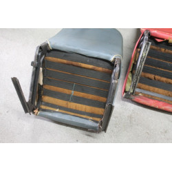 COPPIA SEDILI USATI N.1  FIAT 500 600