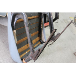 COPPIA SEDILI USATI N.1  FIAT 500 600