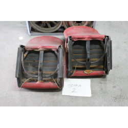COPPIA SEDILI USATI FIAT 500 600 N.2 