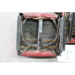COPPIA SEDILI USATI FIAT 500 600 N.2 
