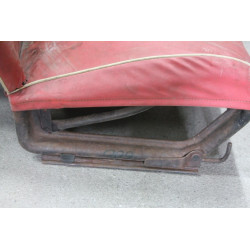 COPPIA SEDILI USATI FIAT 500 600 N.2 