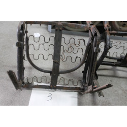 COPPIA SEDILI USATI FIAT 500 600 N.3 