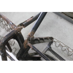 COPPIA SEDILI USATI FIAT 500 600 N.3 