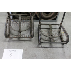 COPPIA SEDILI USATI FIAT 500 600 N.3 