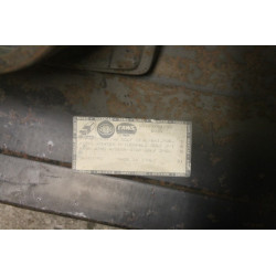 GOLF 2 PORTE 1981 PARAFANGO POSTERIORE DESTRO  NOS