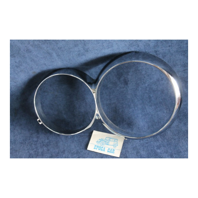 CORNICE FARO SINISTRA GIULIA SUPER ZAMA CROMATA CON REGOLAZIONE  NOS