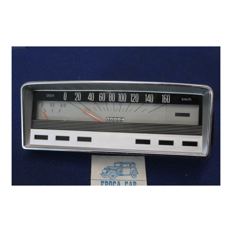 124 SEDAN SPEED METER INSTRUMENTS NOS