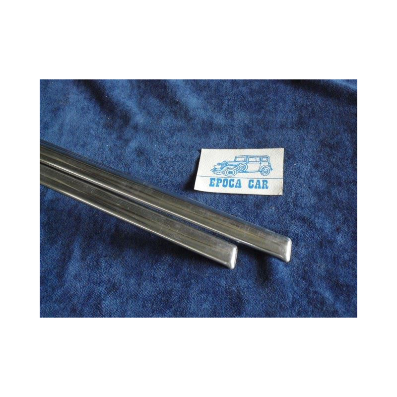 PAIR RUNNING BOARD BEAD STEEL 600D 600E