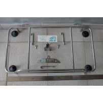PORTAPACCHI-VALIGIA CROMATO TOPOLINO C (COMPLETO DI KIT DI FISSAGGIO)