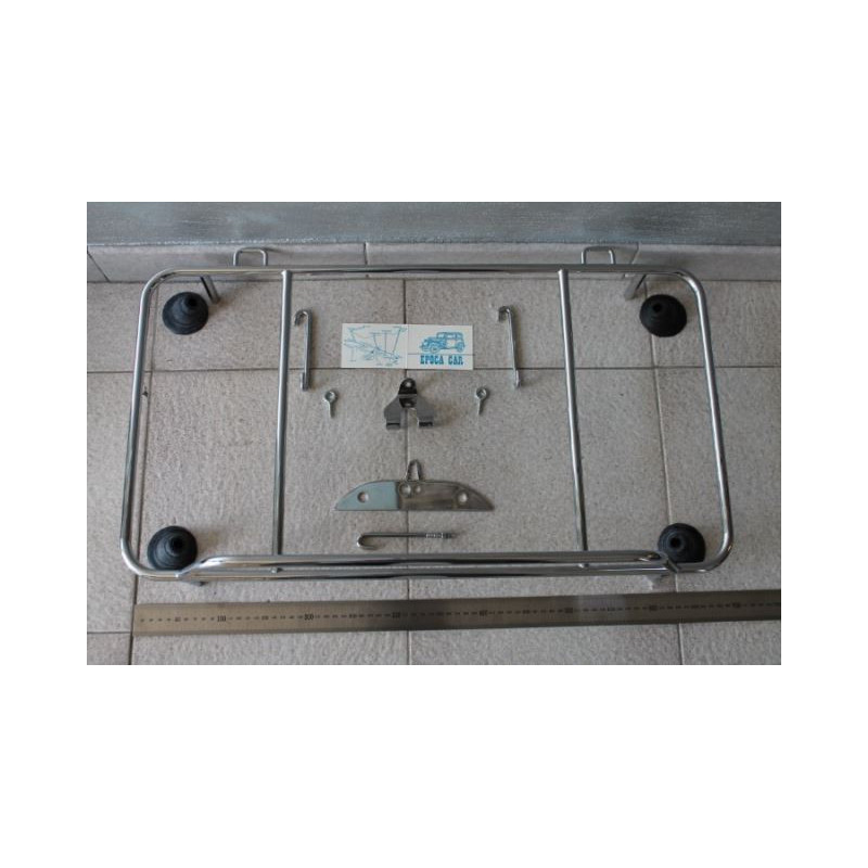 CARRIER CHROME TOPOLINO C (COMPLETE WITH SET FIXED)